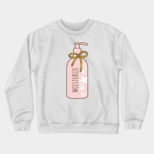 Pink Moisturizer Crewneck Sweatshirt